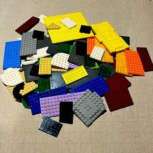 Lego Assorted Flat Brick Lot